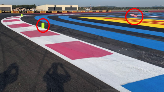 FIA clamps down on corning cutting at Paul Ricard